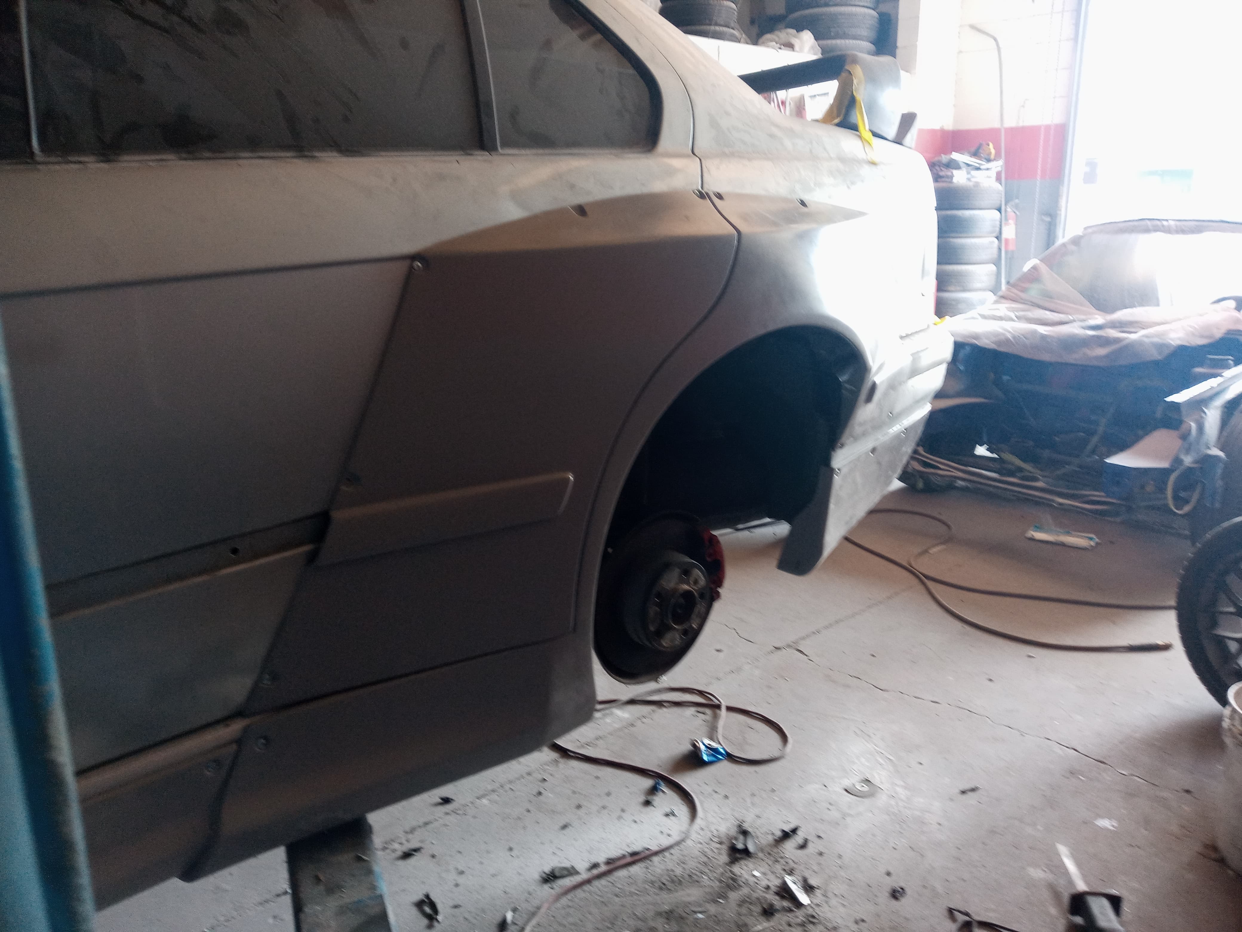 Vehicle After Repair