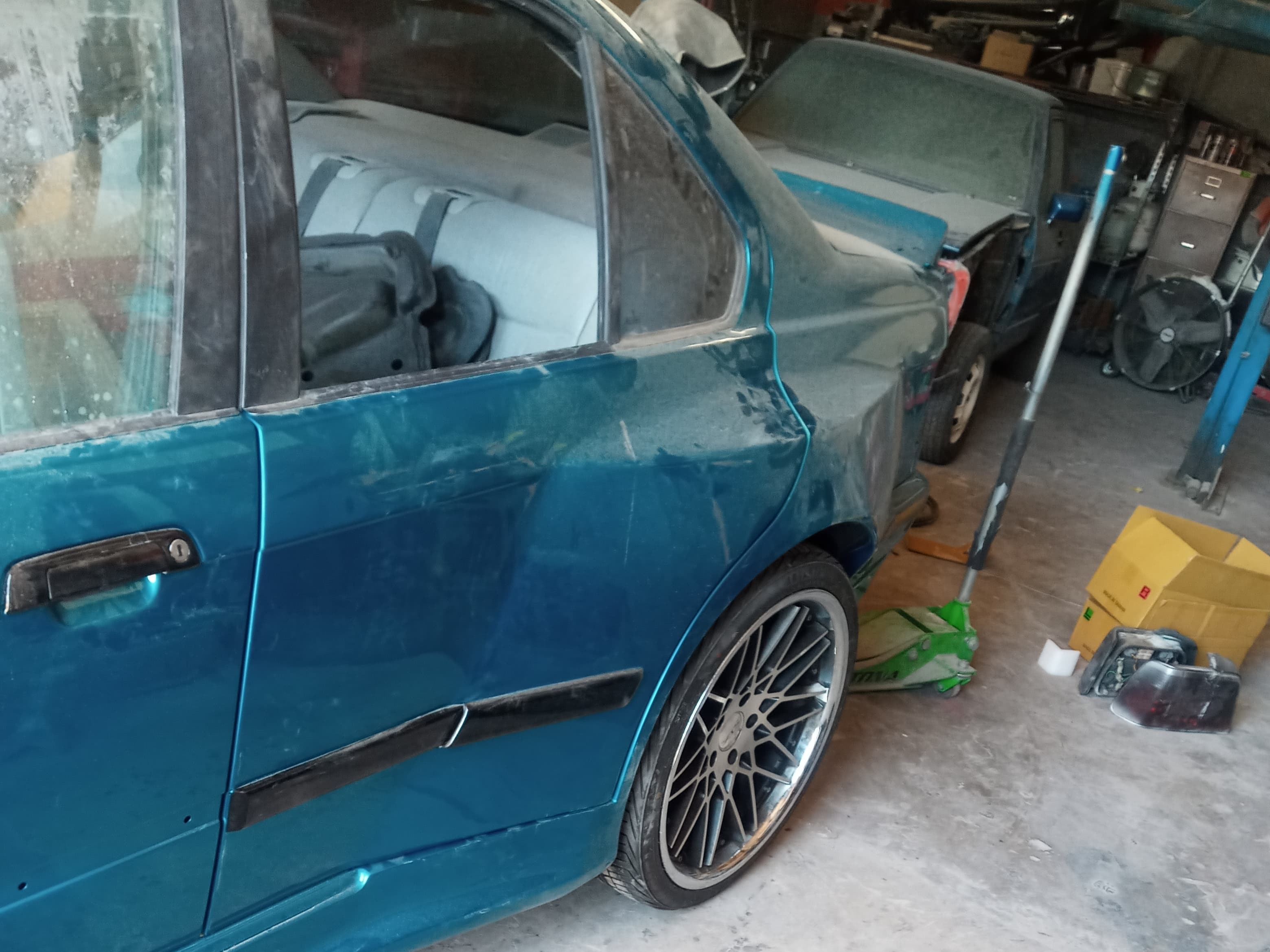 Vehicle Before Repair