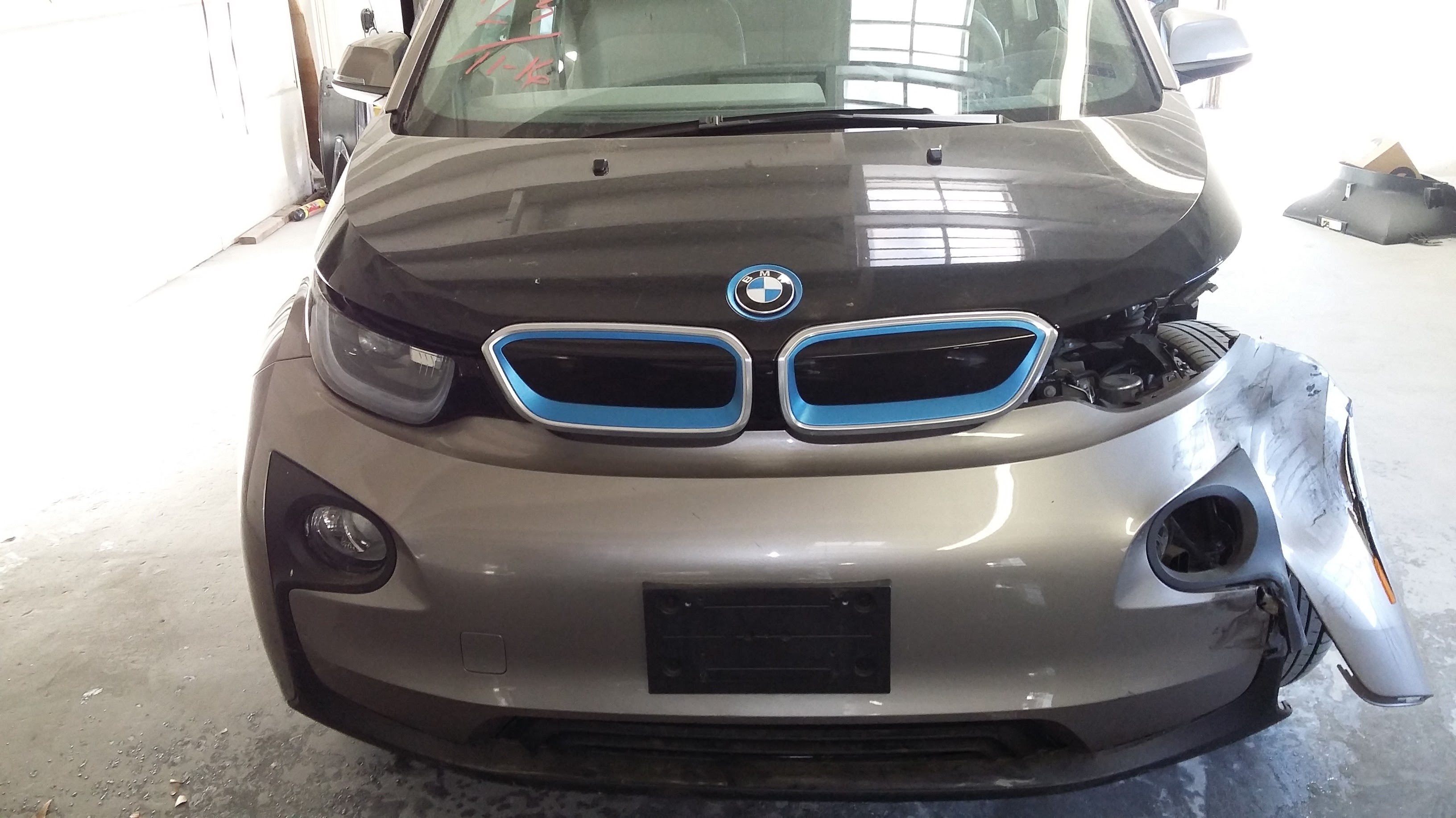 Car Before Custom Paint