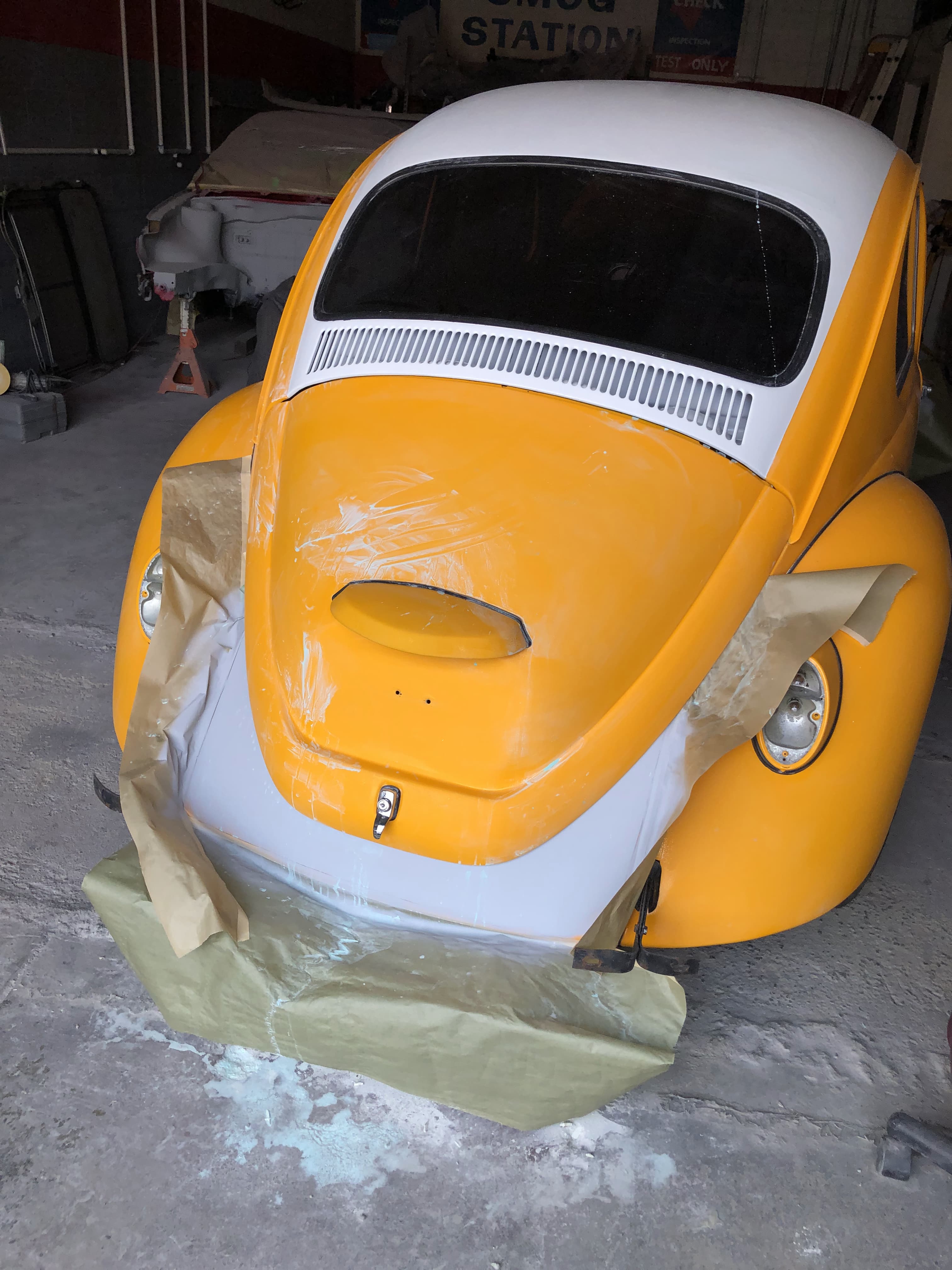 Car Before Custom Paint